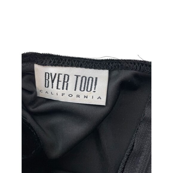 Y2K 90’s Velvet Fairy Whimsigoth Dress a Line Flirty Metallic Whimsical - Picture 10 of 10